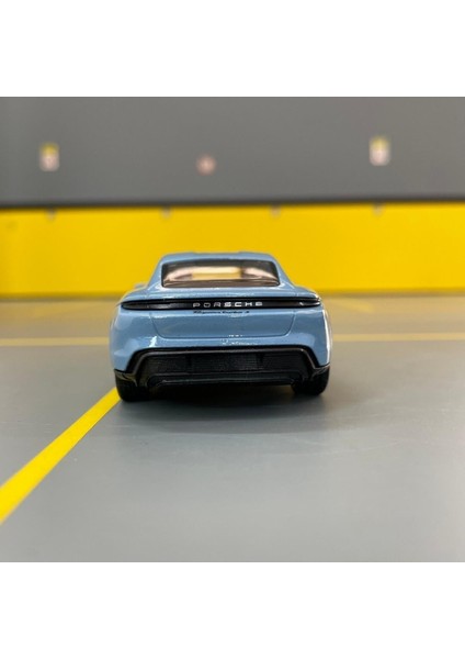 Porsche Taycan Turbo S 1/36 Ölçek Diecast Metal Model Araba Oyunca Araba fırsatları