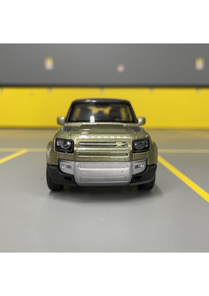 Land Rover Defender 2020 1/36 Ölçek Diecast Metal Model Araba Oyuncak Araba Çek Bırak Araba fiyatları