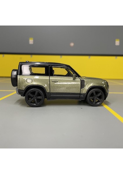Land Rover Defender 2020 1/36 Ölçek Diecast Metal Model Araba Oyuncak Araba Çek Bırak Araba modelleri