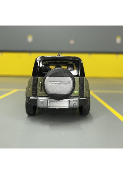 Land Rover Defender 2020 1/36 Ölçek Diecast Metal Model Araba Oyuncak Araba Çek Bırak Araba fırsatları