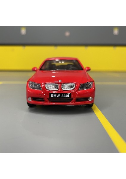 Bmw 330İ 1/36 Ölçek Diecast Metal Model Araba Oyuncak Araba Çek Bırak Araba fiyatları