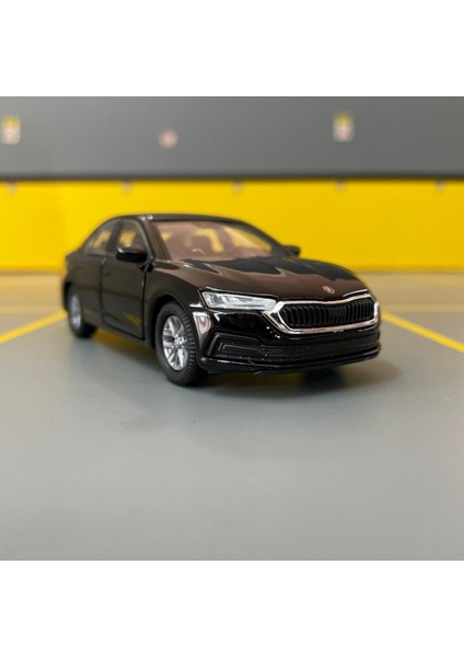 Skoda Octavia 1/36 Ölçek Diecast Metal Model Araba Oyunca Araba