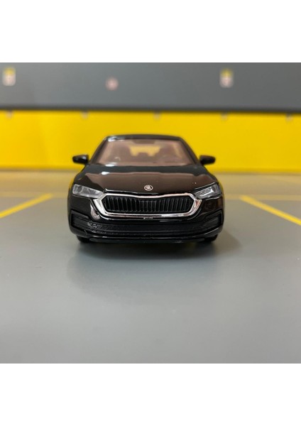 Skoda Octavia 1/36 Ölçek Diecast Metal Model Araba Oyunca Araba fiyatları