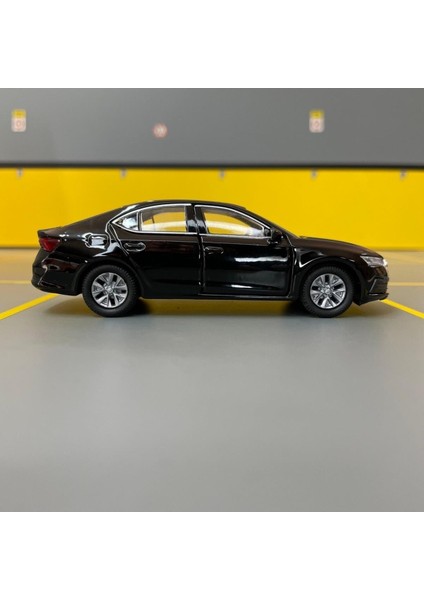 Skoda Octavia 1/36 Ölçek Diecast Metal Model Araba Oyunca Araba modelleri