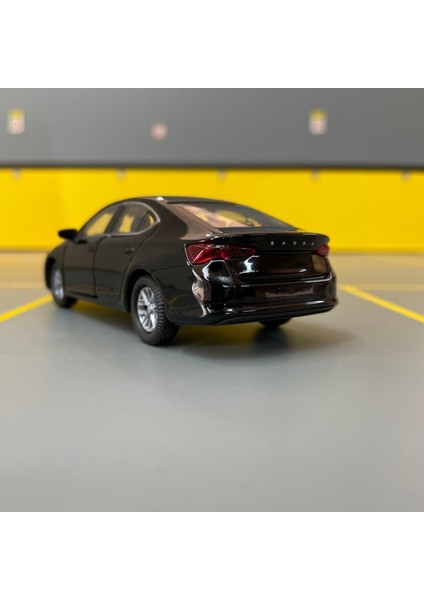 Skoda Octavia 1/36 Ölçek Diecast Metal Model Araba Oyunca Araba indirimleri