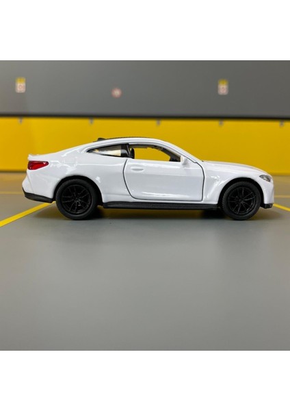 Bmw M4 1/36 Ölçek Diecast Metal Model Araba Oyunca Araba modelleri