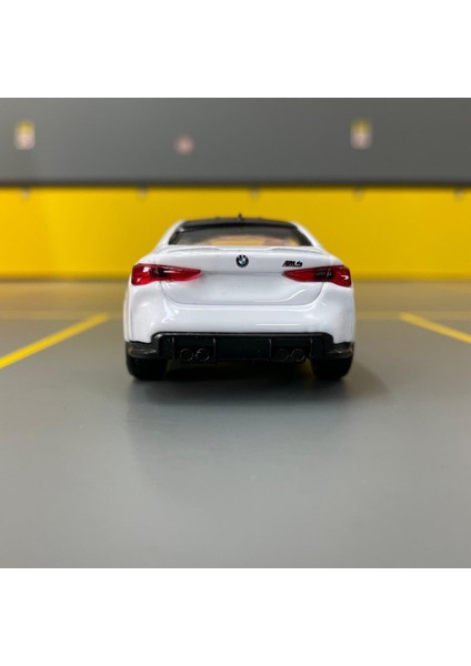 Bmw M4 1/36 Ölçek Diecast Metal Model Araba Oyunca Araba fırsatları