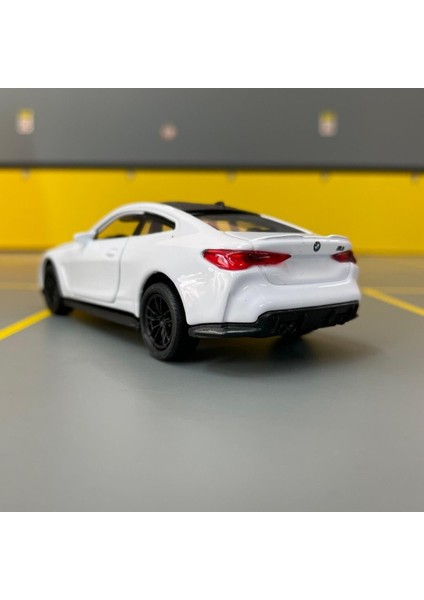 Bmw M4 1/36 Ölçek Diecast Metal Model Araba Oyunca Araba indirimleri