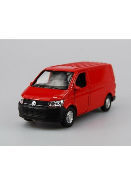 Transporter T6 Die Cast Metal Araba Orjinal Lisanslı 1-34 Kırmızı