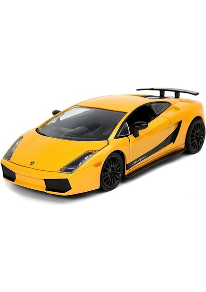 1:24 Hızlı ve Öfkeli Fast & Furious Lamborghini Gallardo Superleggera Araba fiyatları