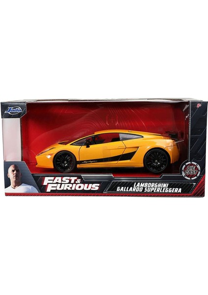 1:24 Hızlı ve Öfkeli Fast & Furious Lamborghini Gallardo Superleggera Araba fırsatları