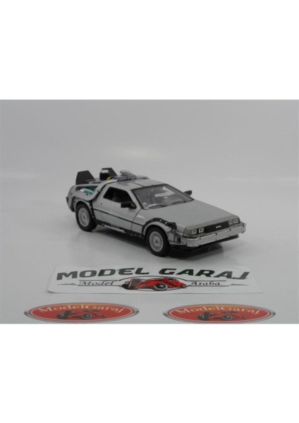 Delorean Back To The Future 2*1:24 Ölçek**metal*modelgaraj