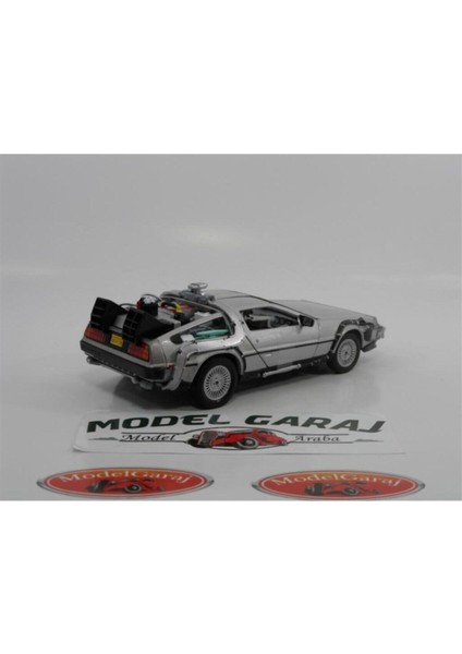 Delorean Back To The Future 2*1:24 Ölçek**metal*modelgaraj