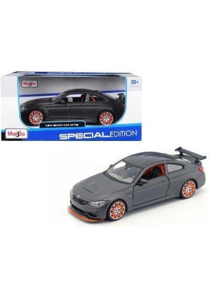 Bmw M4 Gts 1:24 Gri Model Araba modelleri