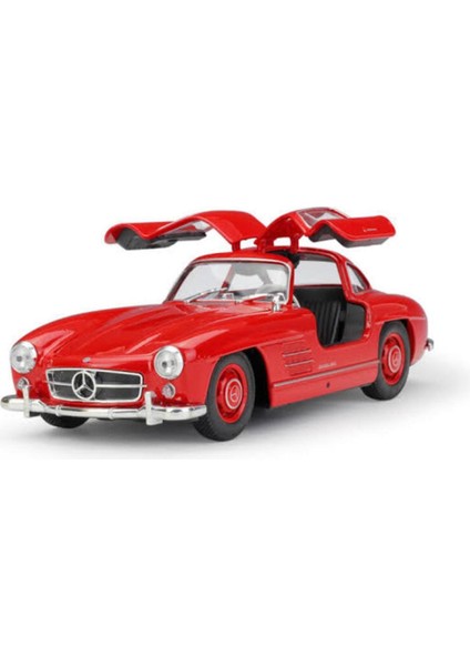 1:24 Ölçek Mercedes 300SL Diecast Model Araba Welly