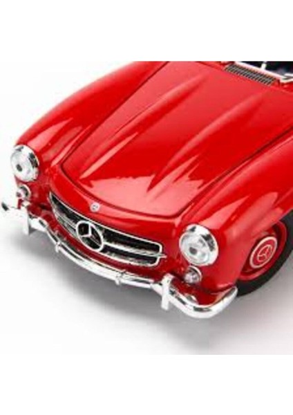 1:24 Ölçek Mercedes 300SL Diecast Model Araba Welly