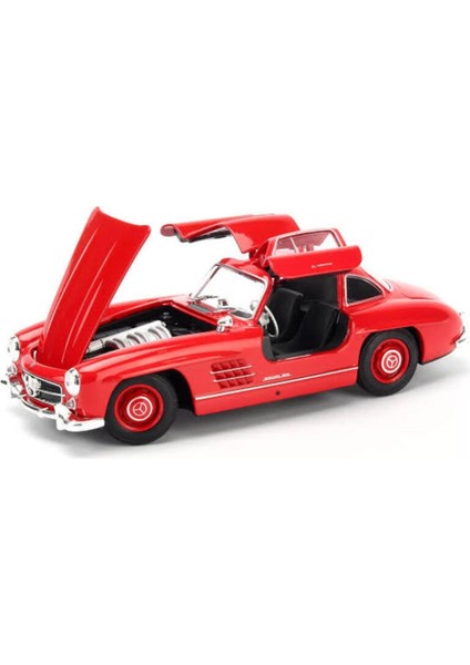 1:24 Ölçek Mercedes 300SL Diecast Model Araba Welly