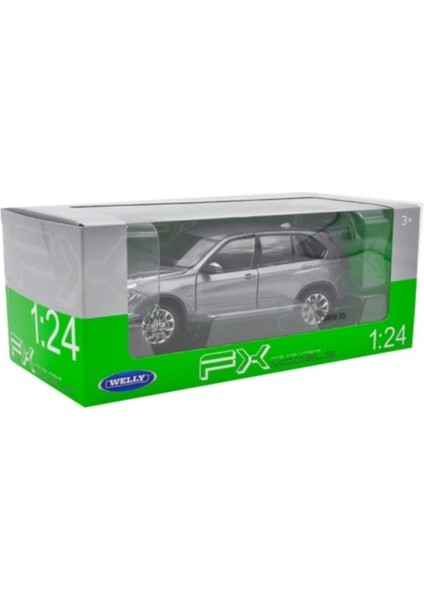 Bmw X5 1/24 Gri Model Araba