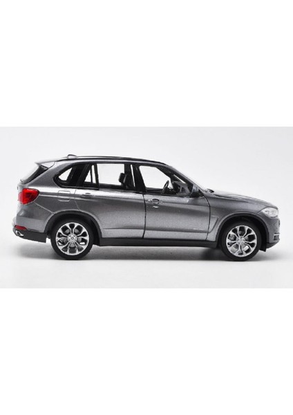 Bmw X5 1/24 Gri Model Araba