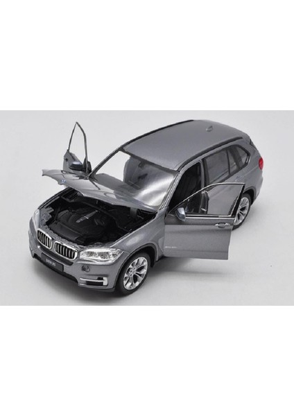 Bmw X5 1/24 Gri Model Araba