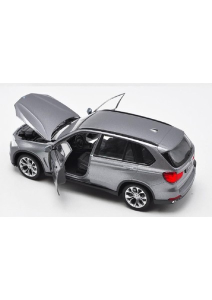 Bmw X5 1/24 Gri Model Araba