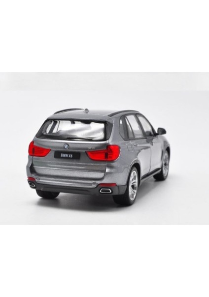 Bmw X5 1/24 Gri Model Araba
