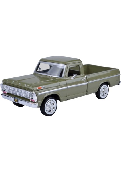 Motormax 1:24 1969 F-100 Pickup
