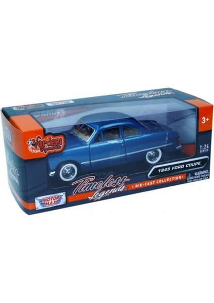 Motormax 1:24 1949 Coupe Model Araba fiyatları