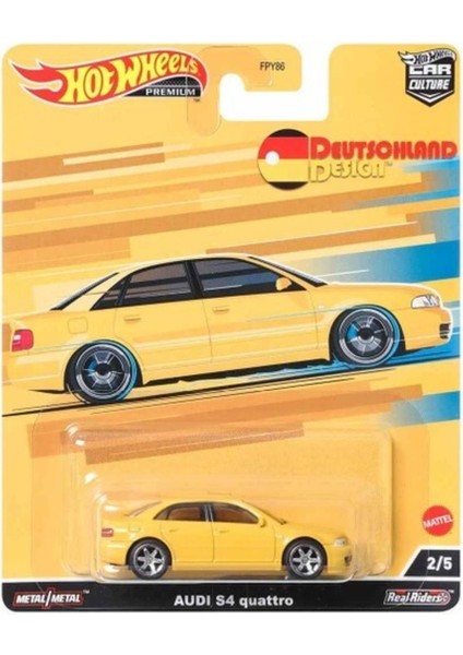 Hw Premium Audı S4 Quattro FPY86 HCJ95
