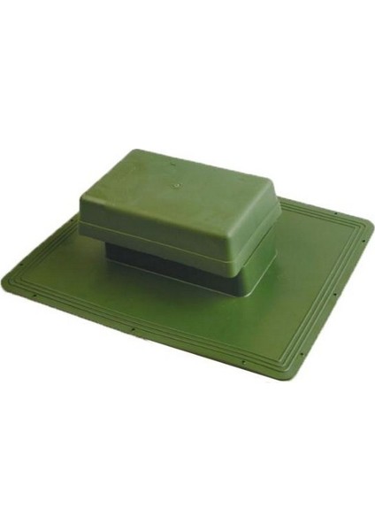 Shingle Havalandırma Bacası Kapaklı