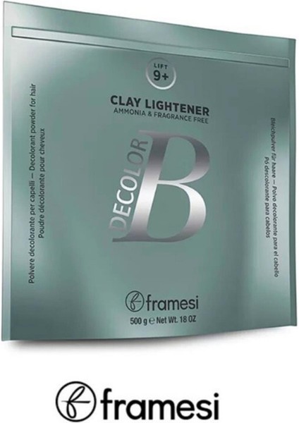 Decolor B Clay Lightener 500GR