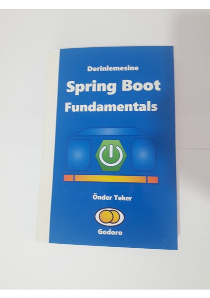 Derinlemesine Spring Boot Fundamentals