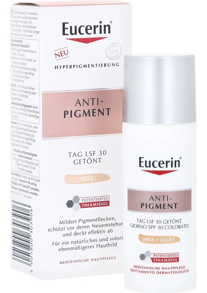 Anti-Pigment Hell SPF30 Gündüz Kremi 50 ml