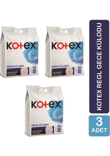 Regl Gece Külodu 2'li 3 Paket
