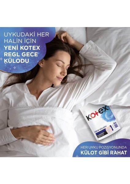 Regl Gece Külodu 2'li 3 Paket