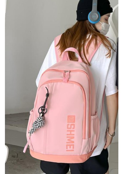 Moda Seyahat Büyük Kapasiteli Sırt Çantası-Öğrenci Gündelik Okul Çantası (Yurt Dışından) fiyatları