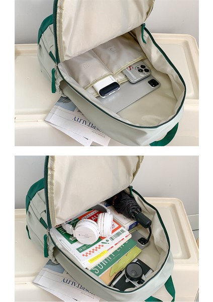 Moda Seyahat Büyük Kapasiteli Sırt Çantası-Öğrenci Gündelik Okul Çantası (Yurt Dışından) fırsatları