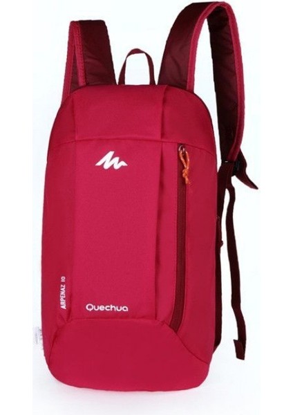 Düz Renk Rahat Seyahat Sırt Çantası Moda Günlük Sırt Çantası Öğrenci Büyük Kapasiteli Okul Çantası (Yurt Dışından)