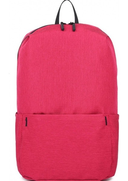 Düz Renk Rahat Seyahat Sırt Çantası Moda Günlük Sırt Çantası Öğrenci Büyük Kapasiteli Okul Çantası (Yurt Dışından) fiyatları