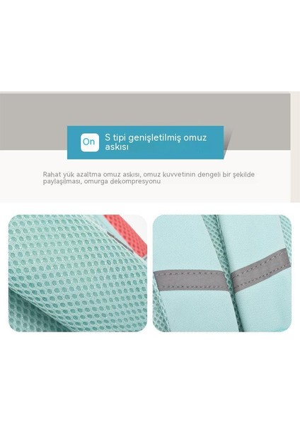 Su Geçirmez Aşınmaya Dayanıklı Çocuk Sırt Çantası-Öğrenci Okul Çantası-Omurgayı Korumak (Yurt Dışından) modelleri