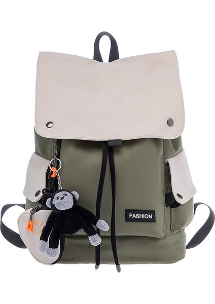 Su Geçirmez ve Aşınmaya Dayanıklı Büyük Kapasiteli Öğrenci Okul Çantası-Seyahat Sırt Çantası-Günlük Sırt Çantası (Yurt Dışından)