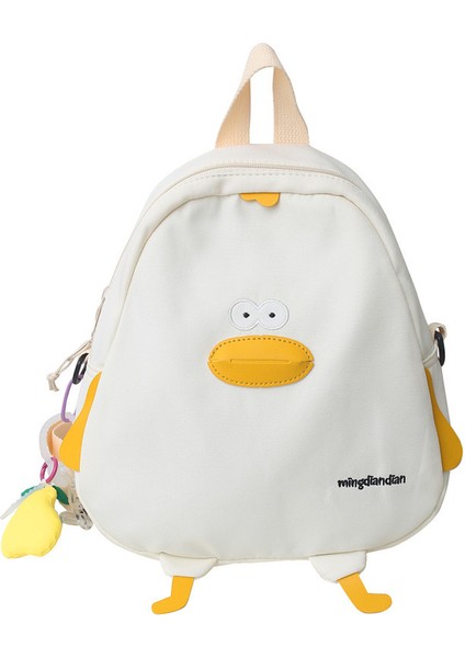 Sevimli Karikatür Civciv Öğrenci Omuz Çantası-Su Geçirmez Aşınmaya Dayanıklı Çocuk Okul Çantası (Yurt Dışından)