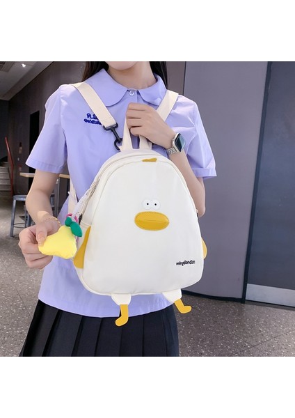 Sevimli Karikatür Civciv Öğrenci Omuz Çantası-Su Geçirmez Aşınmaya Dayanıklı Çocuk Okul Çantası (Yurt Dışından) fiyatları