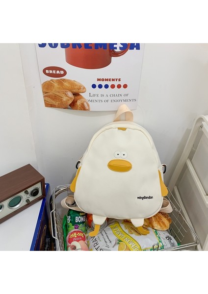 Sevimli Karikatür Civciv Öğrenci Omuz Çantası-Su Geçirmez Aşınmaya Dayanıklı Çocuk Okul Çantası (Yurt Dışından) modelleri