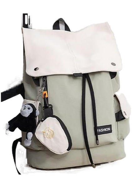 Su Geçirmez ve Aşınmaya Dayanıklı Büyük Kapasiteli Öğrenci Okul Çantası-Seyahat Sırt Çantası-Günlük Sırt Çantası (Yurt Dışından)