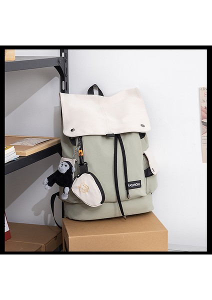 Su Geçirmez ve Aşınmaya Dayanıklı Büyük Kapasiteli Öğrenci Okul Çantası-Seyahat Sırt Çantası-Günlük Sırt Çantası (Yurt Dışından) fiyatları