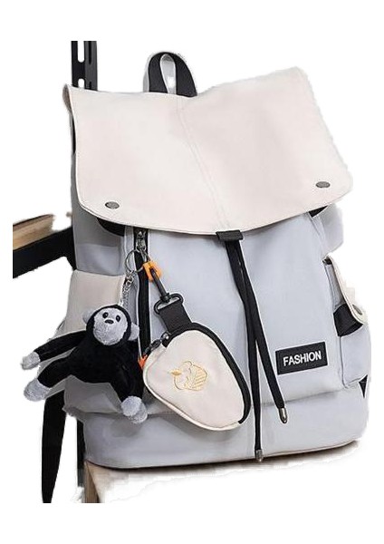 Su Geçirmez ve Aşınmaya Dayanıklı Büyük Kapasiteli Öğrenci Okul Çantası-Seyahat Sırt Çantası-Günlük Sırt Çantası (Yurt Dışından)