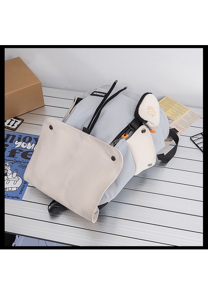 Su Geçirmez ve Aşınmaya Dayanıklı Büyük Kapasiteli Öğrenci Okul Çantası-Seyahat Sırt Çantası-Günlük Sırt Çantası (Yurt Dışından) fiyatları