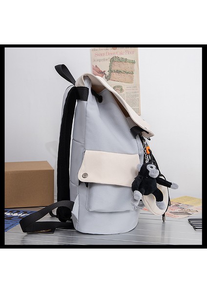 Su Geçirmez ve Aşınmaya Dayanıklı Büyük Kapasiteli Öğrenci Okul Çantası-Seyahat Sırt Çantası-Günlük Sırt Çantası (Yurt Dışından) modelleri