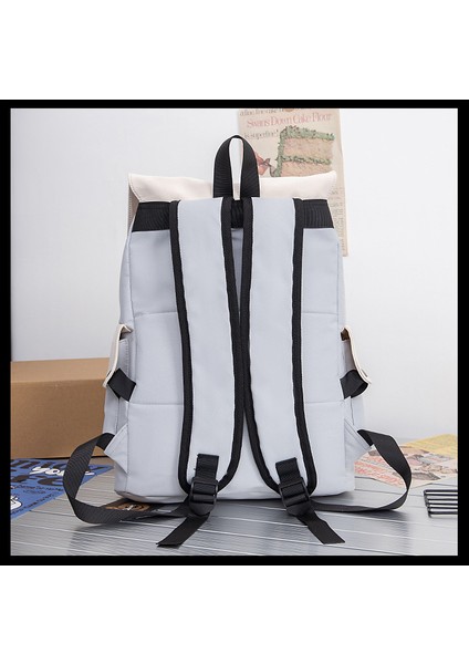 Su Geçirmez ve Aşınmaya Dayanıklı Büyük Kapasiteli Öğrenci Okul Çantası-Seyahat Sırt Çantası-Günlük Sırt Çantası (Yurt Dışından) fırsatları